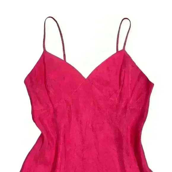 tigerlily red sleeveless summer dress size 8 - Picture 2 of 7